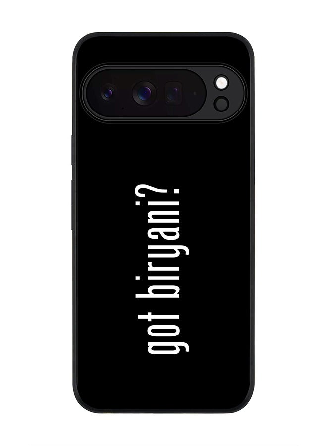 For Google Pixel 10 Pro XL Case,Slim fit Camera Protection, Shockproof Thin Phone cover  - Got Biryani?